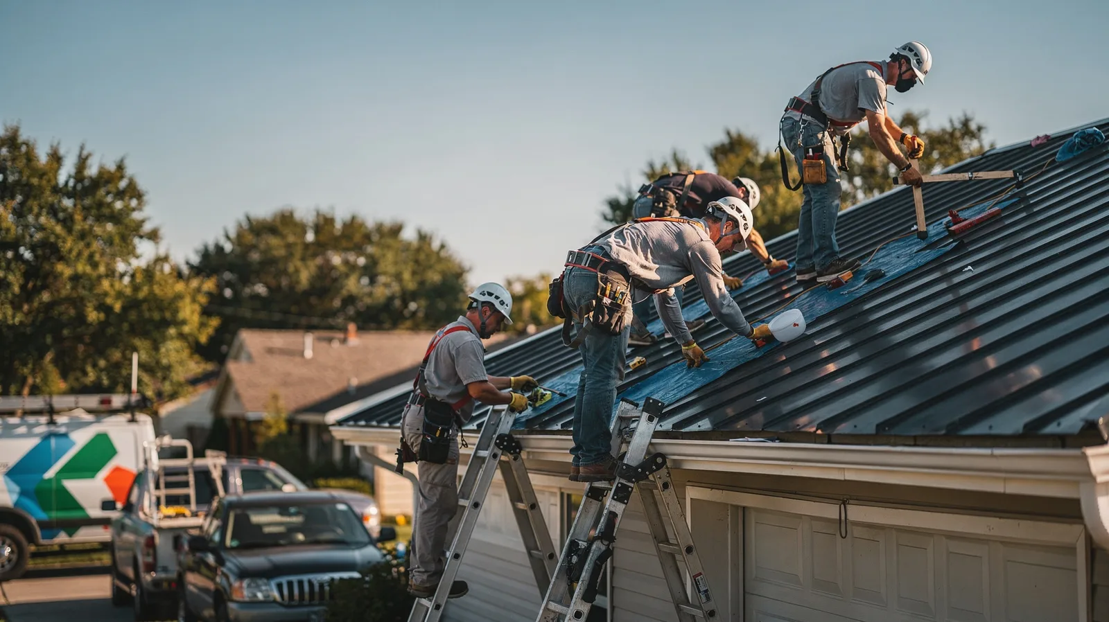Metal Roof Installation in Saint John, WA near me